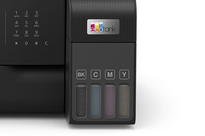 Multifuncional Epson EcoTank L5590, Color, Inyección, Tanque de Tinta, Inalámbrico, Print/Copy/Scan/Fax.