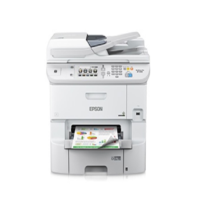 Multifuncional Epson WorkForce Pro WF-6590, Color, Inyección, Inalámbrico, Print/Scan/Copy/Fax