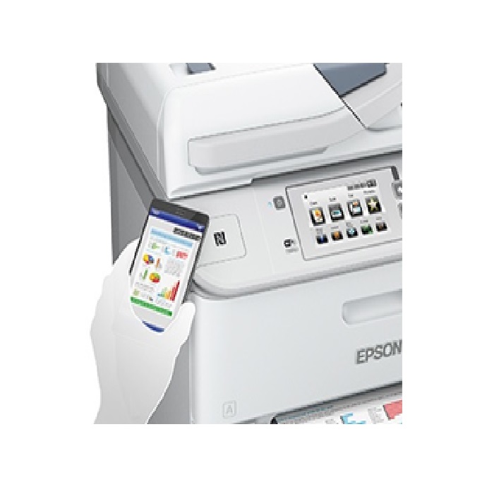 Multifuncional Epson WorkForce Pro WF-6590, Color, Inyección, Inalámbrico, Print/Scan/Copy/Fax