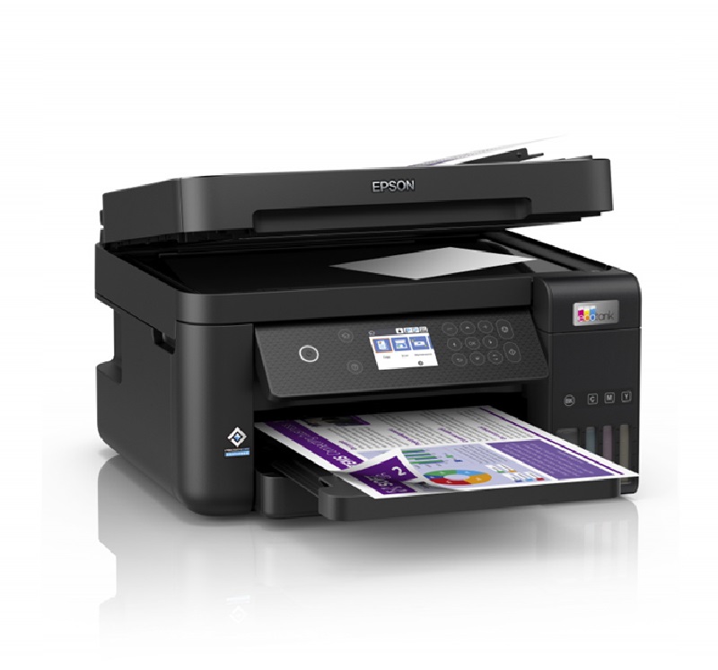 Multifuncional Epson EcoTank L6270, Color, Inyección, Tanque de Tinta C11CJ61301