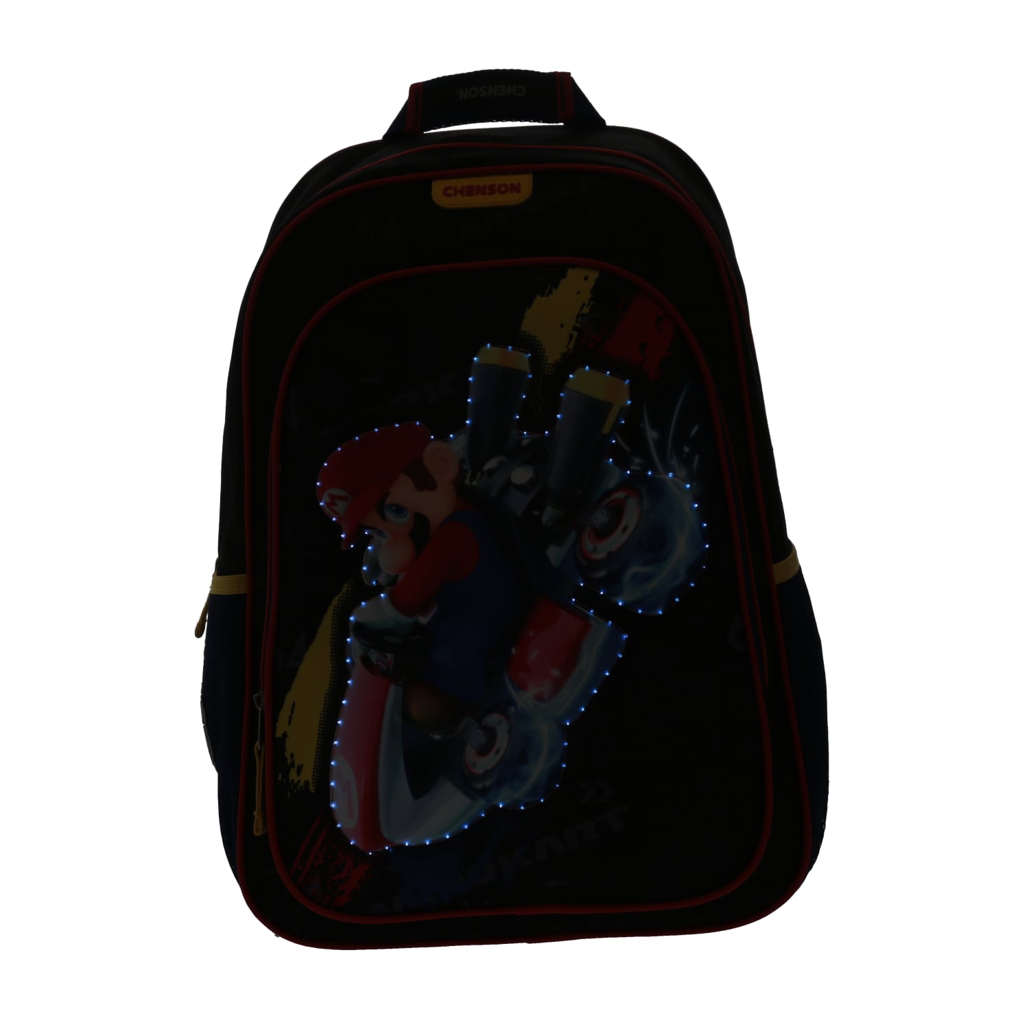 Mochila Mario Bros Chenson Luz Led MB64579-3