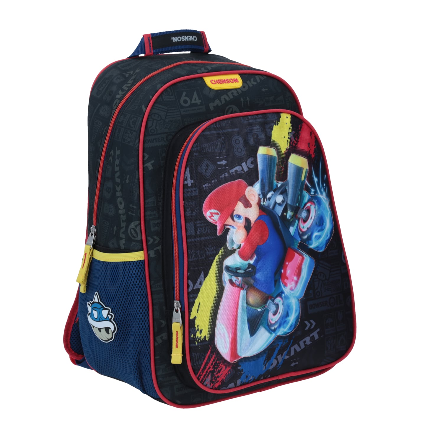 Mochila Mario Bros Chenson Luz Led MB64579-3