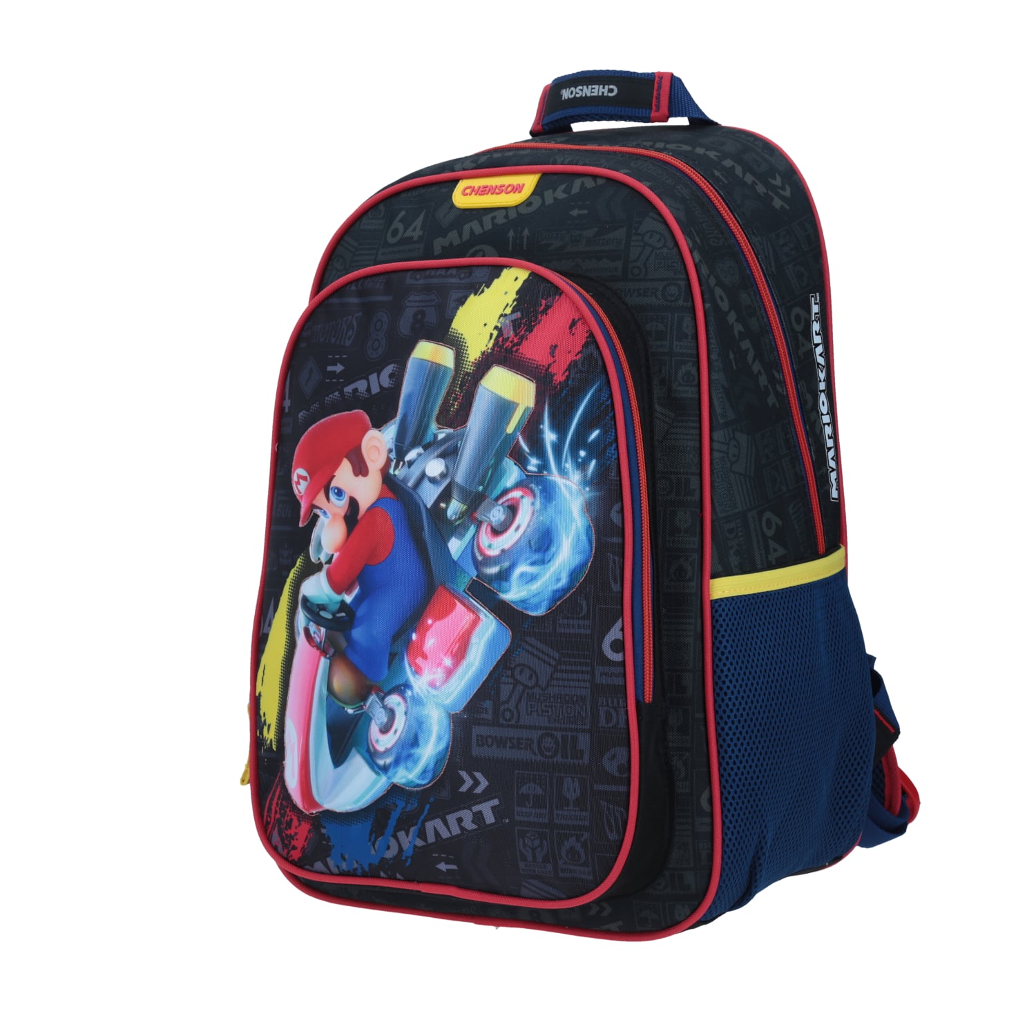 Mochila Mario Bros Chenson Luz Led MB64579-3