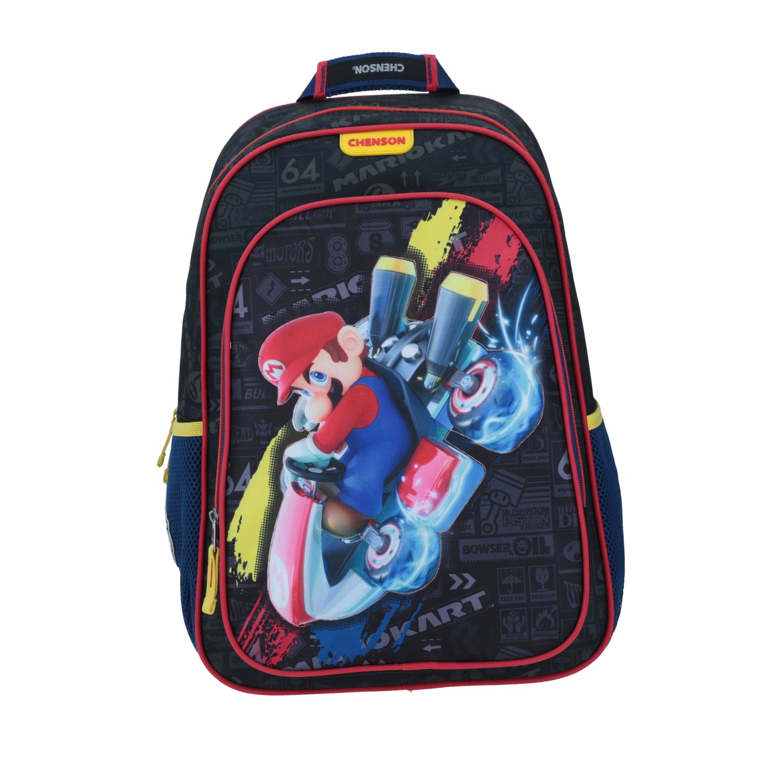 Mochila Mario Bros Chenson Luz Led MB64579-3