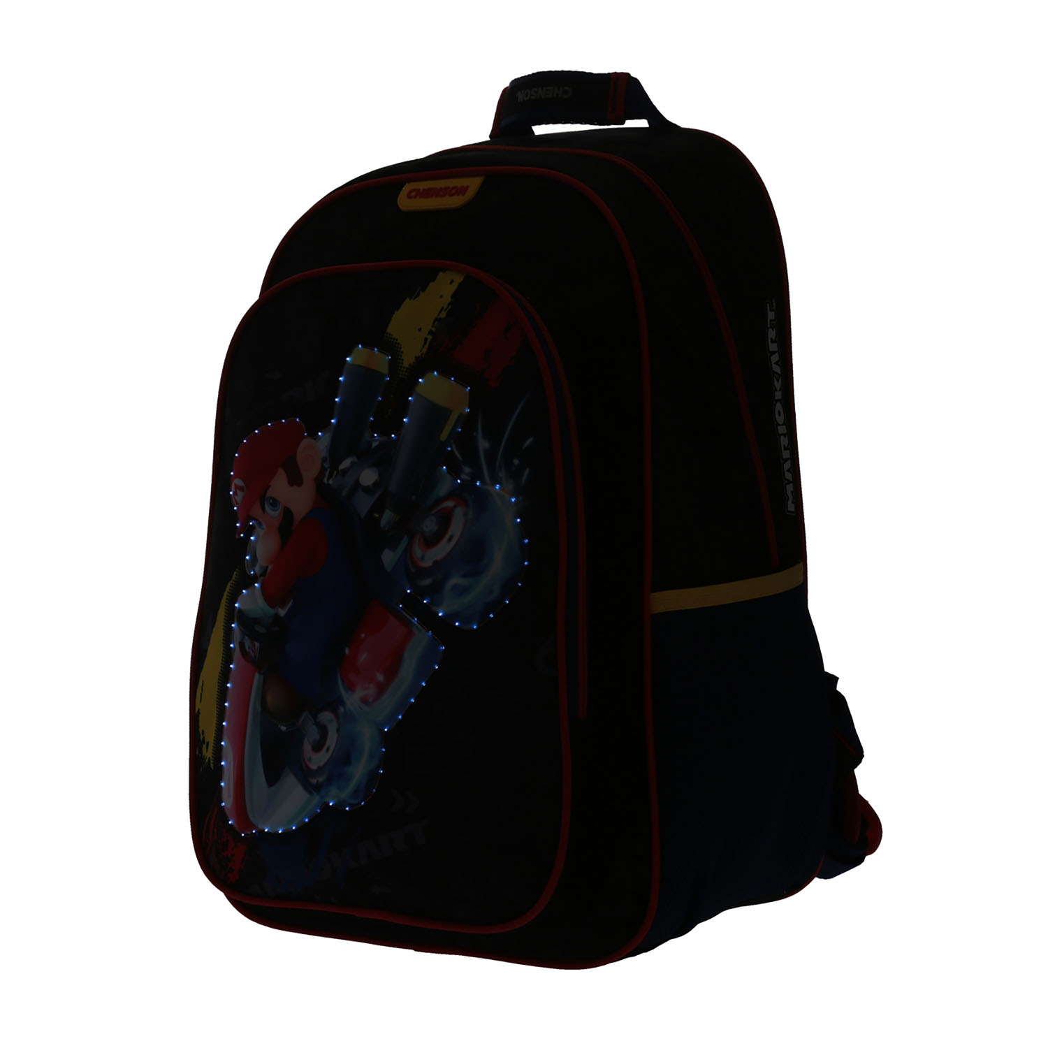 Mochila Mario Bros Chenson Luz Led MB64579-3