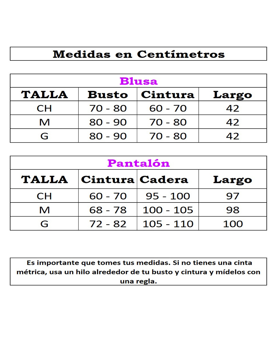 Conjunto casual tipo cargo pantalón recto y blusa 