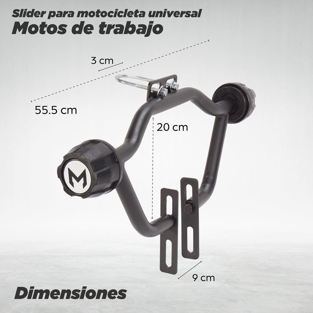 Slider Protector para moto de trabajo Universal Mach