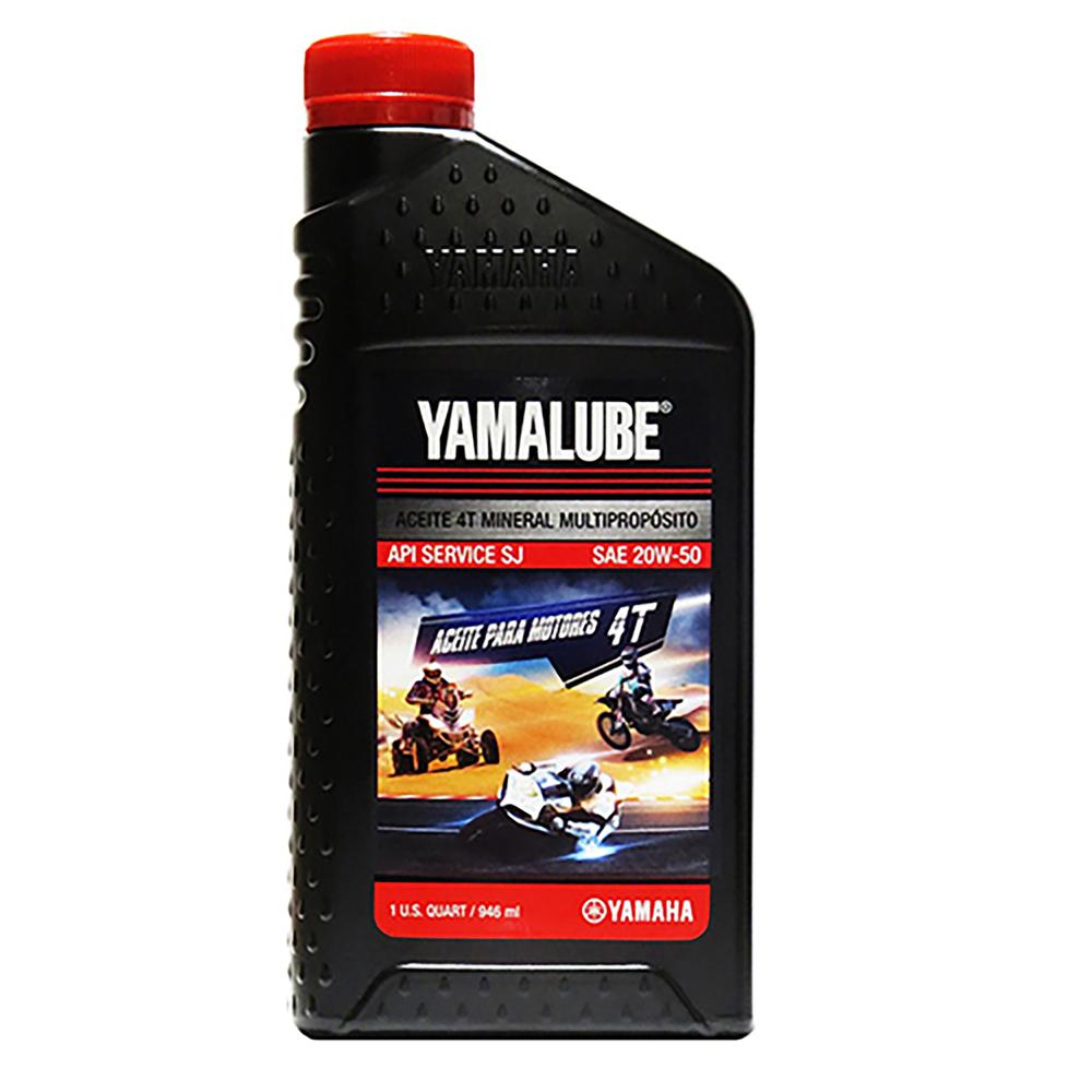 Aceite 4T-1L 2w5 mineral Yamalube