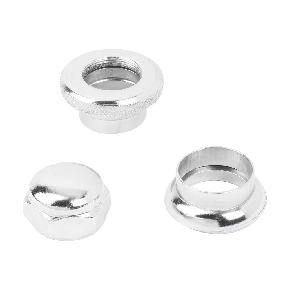 Tazas de Telescopio para Triciclo de Carga Cromado Mariluz