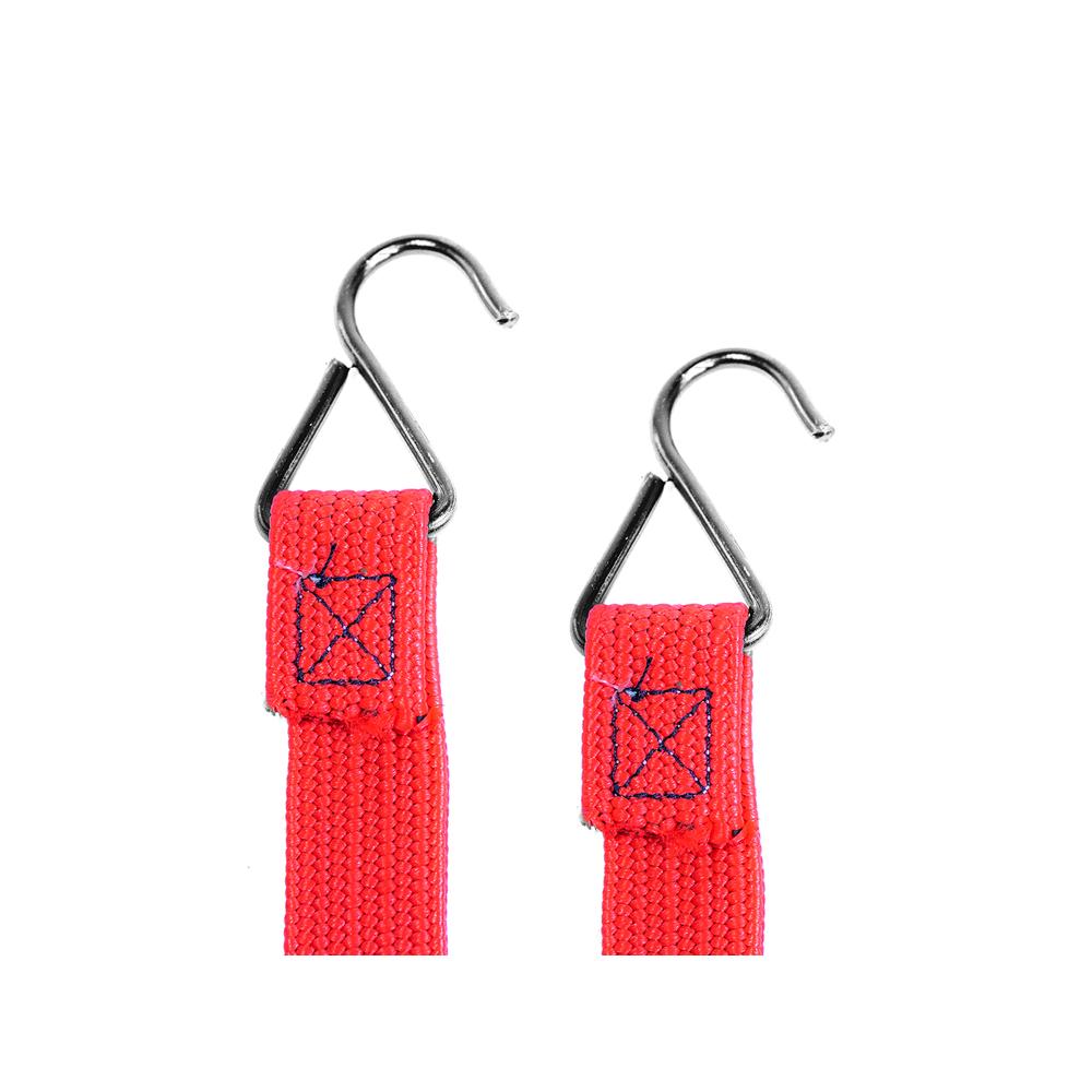 Liga Elastica Resorte Ganchos para Amarrar 60cm para Moto