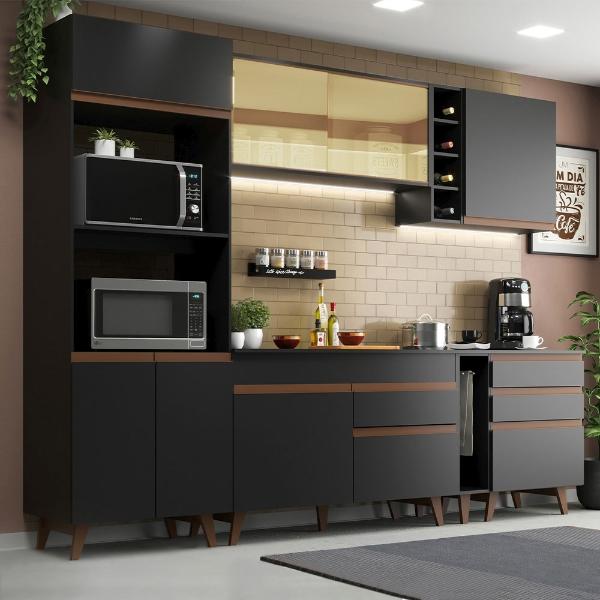 Cocina Integral Completa Modular Madesa Reims 270cm NN 01