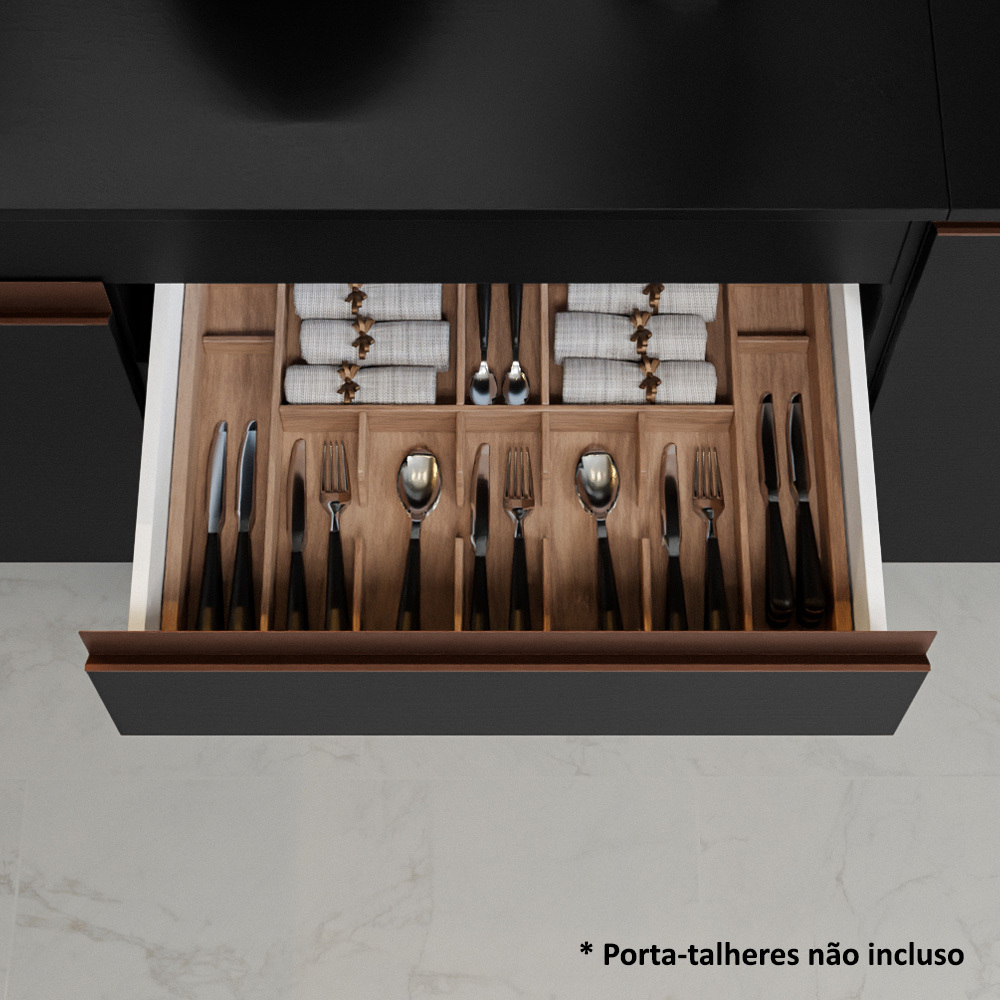 Cocina Integral Completa Modular Madesa Reims 270cm NN 01