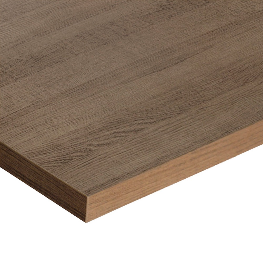 Tablero Para Mueble De Cocina 120 Cm Madesa Marron