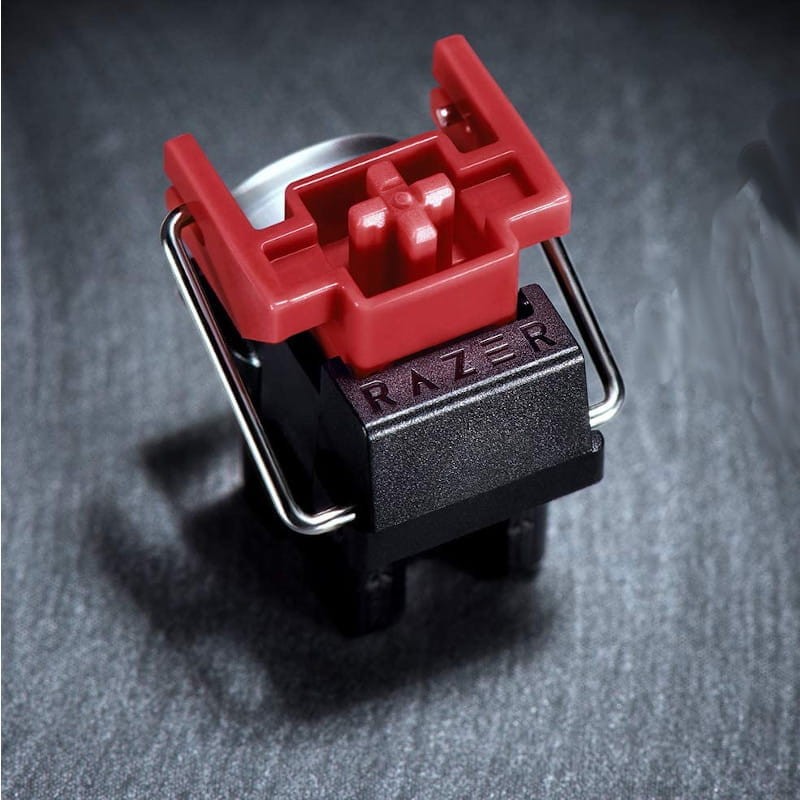 Teclado Razer Huntsman Mini Edición Especial Blanco Red Switch Excelente (Reacondicionado Garantía Incluida)