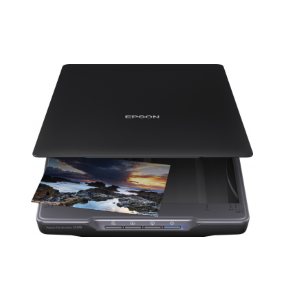 Scanner Epson Perfection V39 II, 4800 x 4800 DPI, Escáner Color, USB 2.0, Negro. 