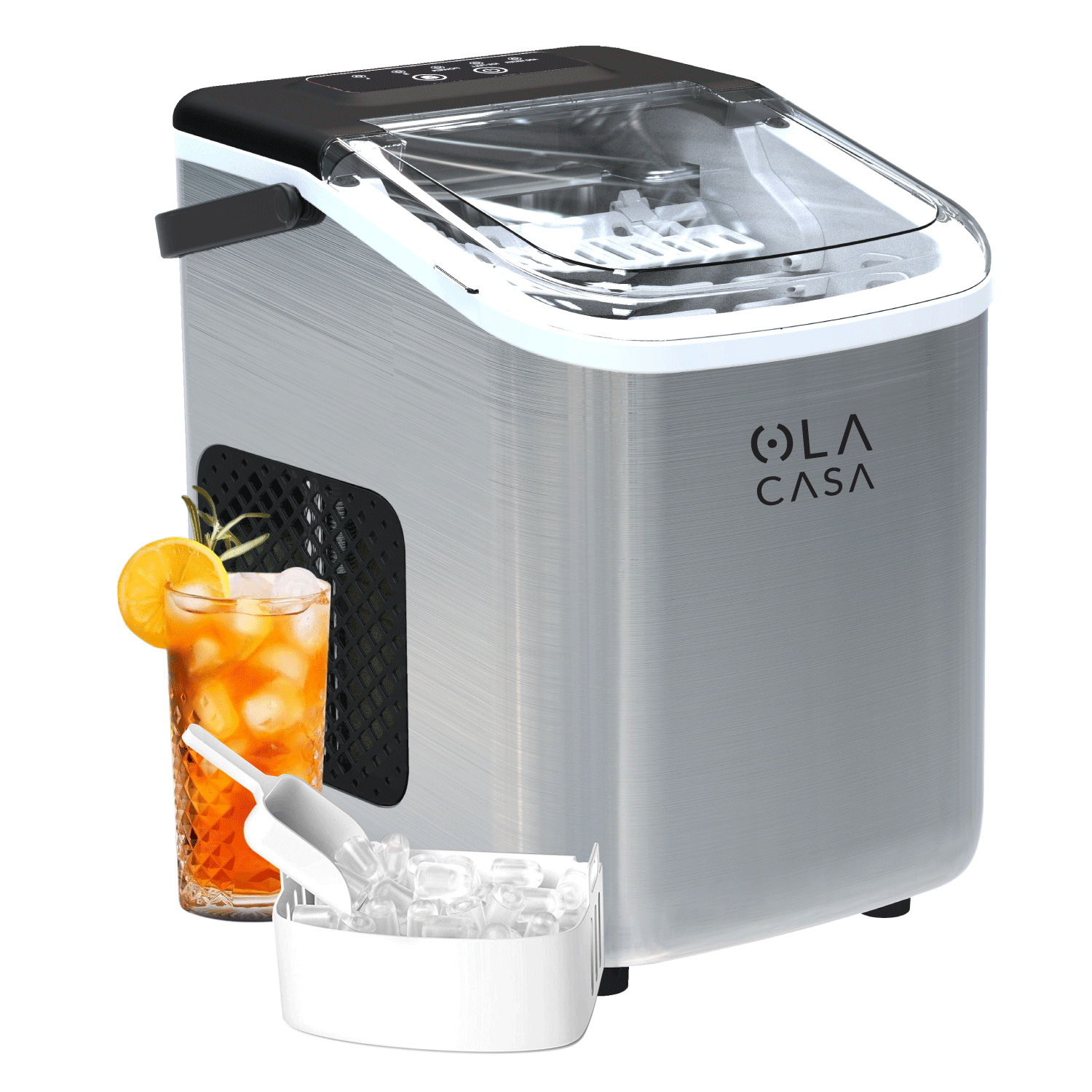 Máquina para hacer Hielo 12Kg FrostElite.