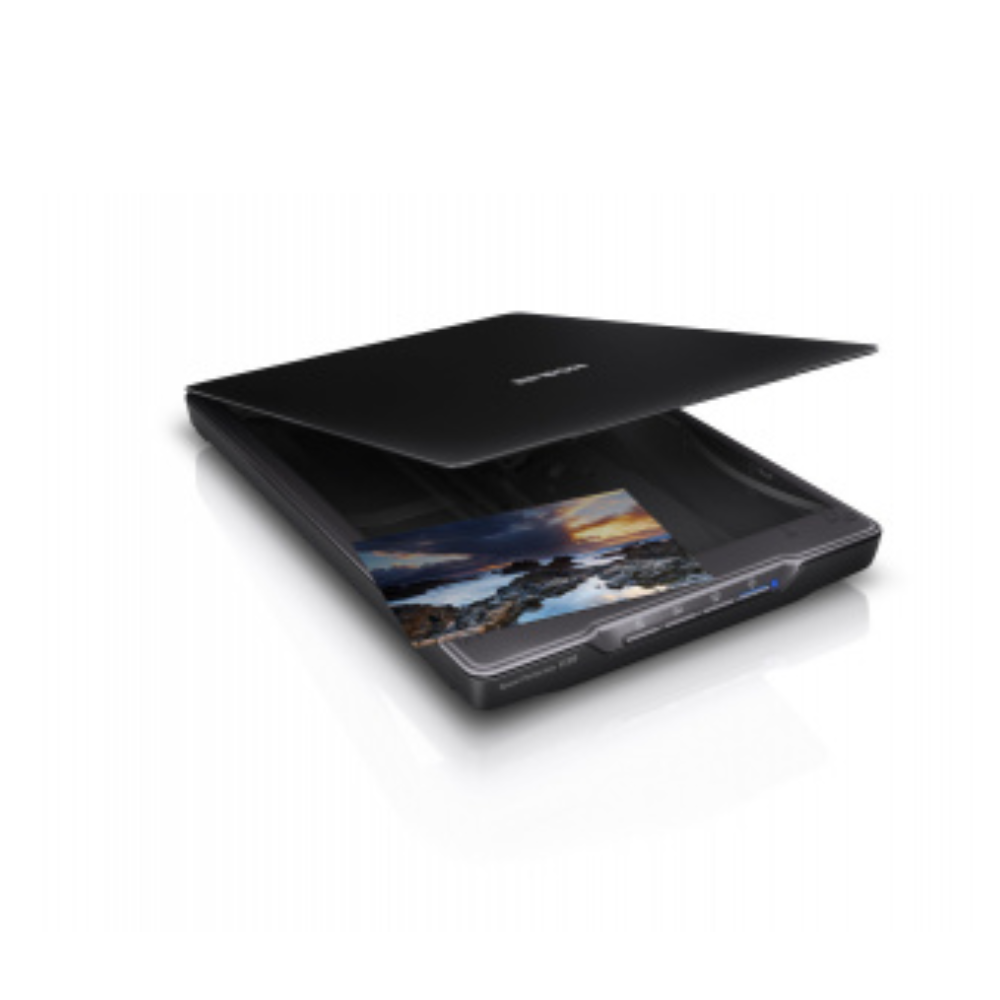 Scanner Epson Perfection V39 II, 4800 x 4800 DPI, Escáner Color, USB 2.0, Negro. 