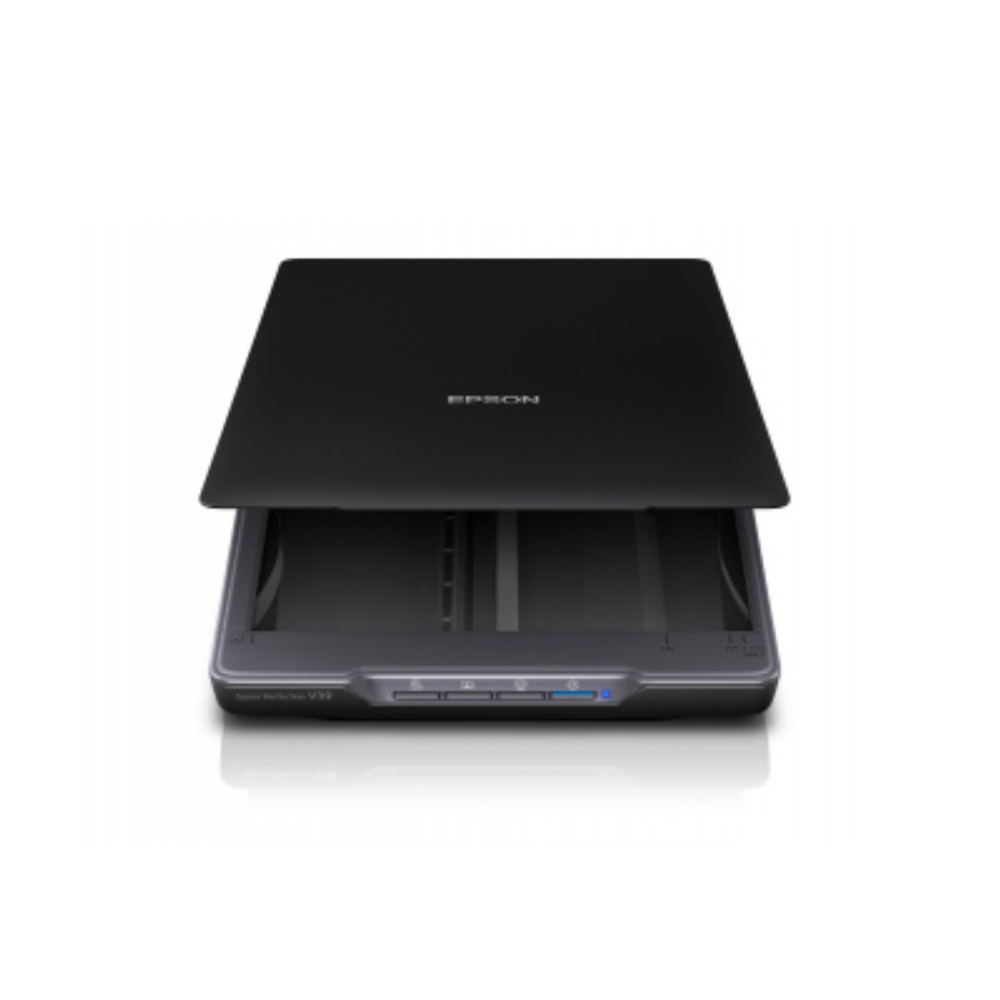 Scanner Epson Perfection V39 II, 4800 x 4800 DPI, Escáner Color, USB 2.0, Negro. 