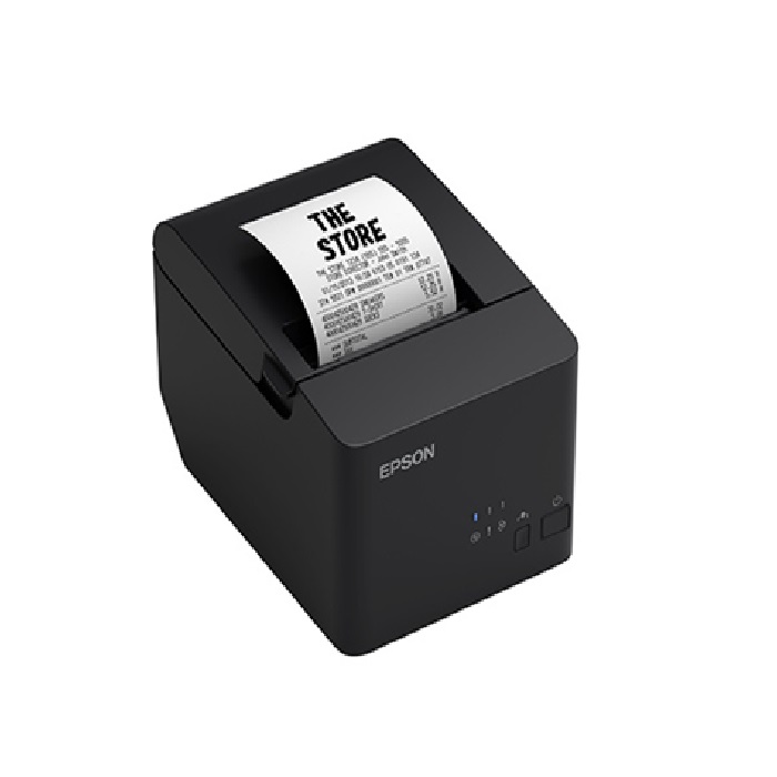 Epson TMT20IIIL-002 Impresora de Tickets, Térmica Directa, Alámbrico, RJ-45, Negro. 
