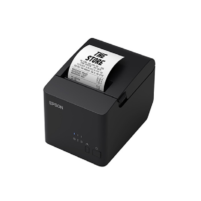 Epson TMT20IIIL-002 Impresora de Tickets, Térmica Directa, Alámbrico, RJ-45, Negro. 