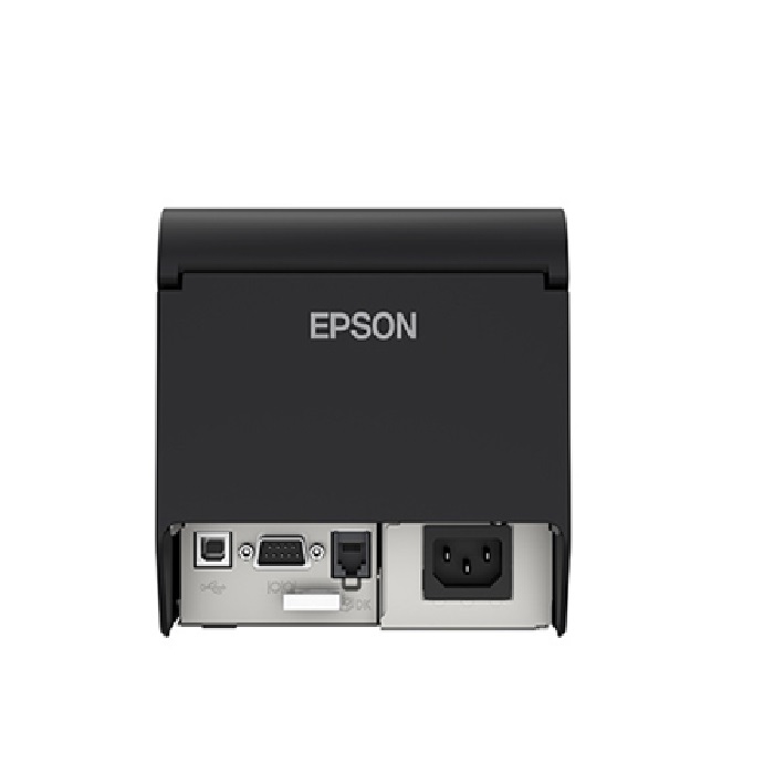 Epson TMT20IIIL-001 Impresora de Tickets, Térmica, Alámbrico, USB, RS-232, Negro.