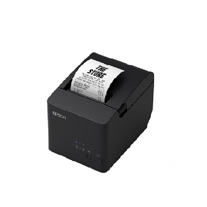 Epson TMT20IIIL-001 Impresora de Tickets, Térmica, Alámbrico, USB, RS-232, Negro.