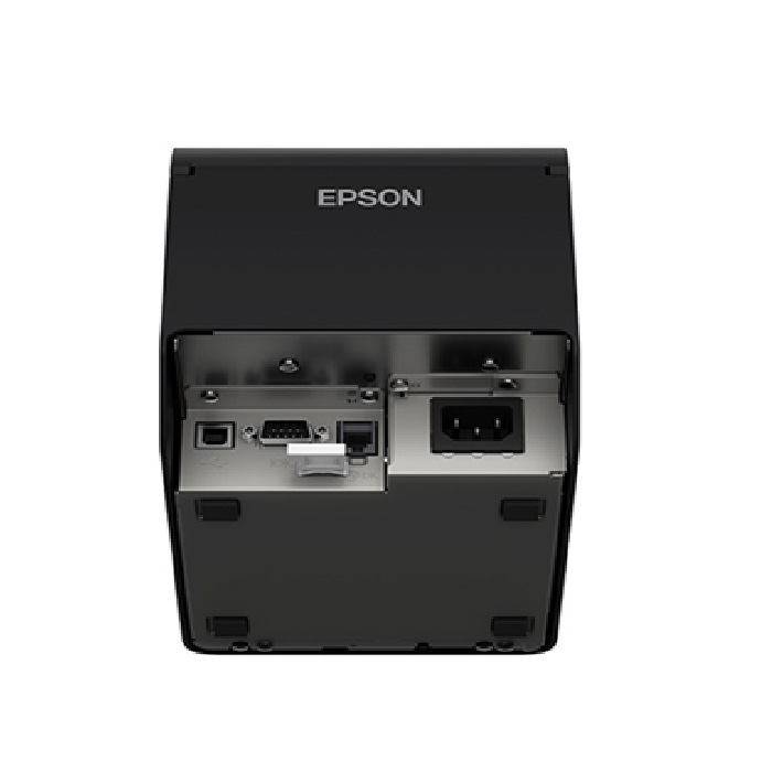 Epson TMT20IIIL-001 Impresora de Tickets, Térmica, Alámbrico, USB, RS-232, Negro.