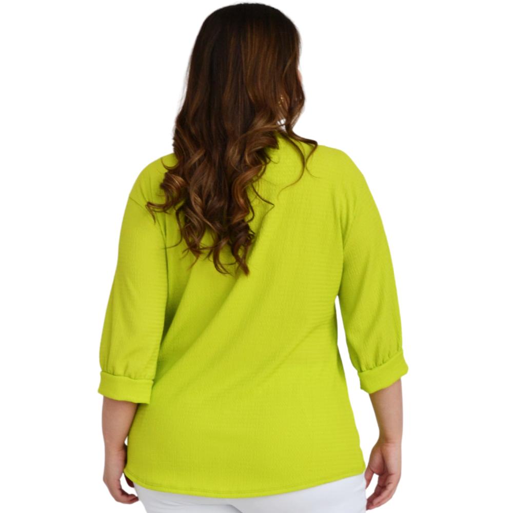 Blusa casual Roman Fashion/Tallas Extras, 1814 (Lima)