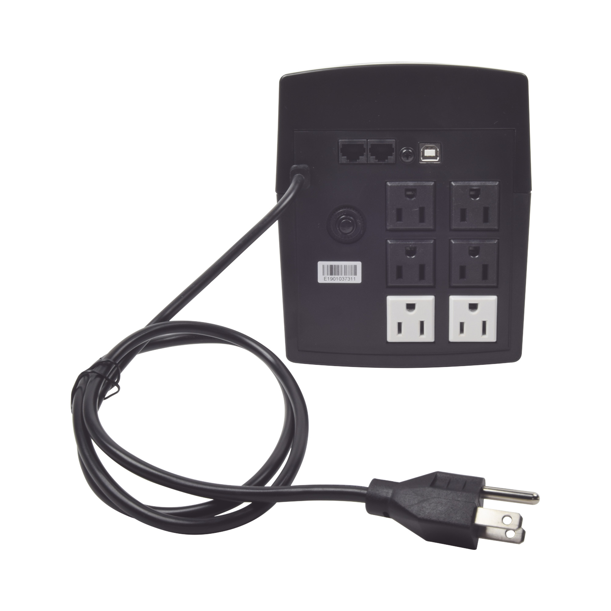 No Break Interactivo Epcom Power Line EPU1500LCD de 1500VA/900W con 6 contactos