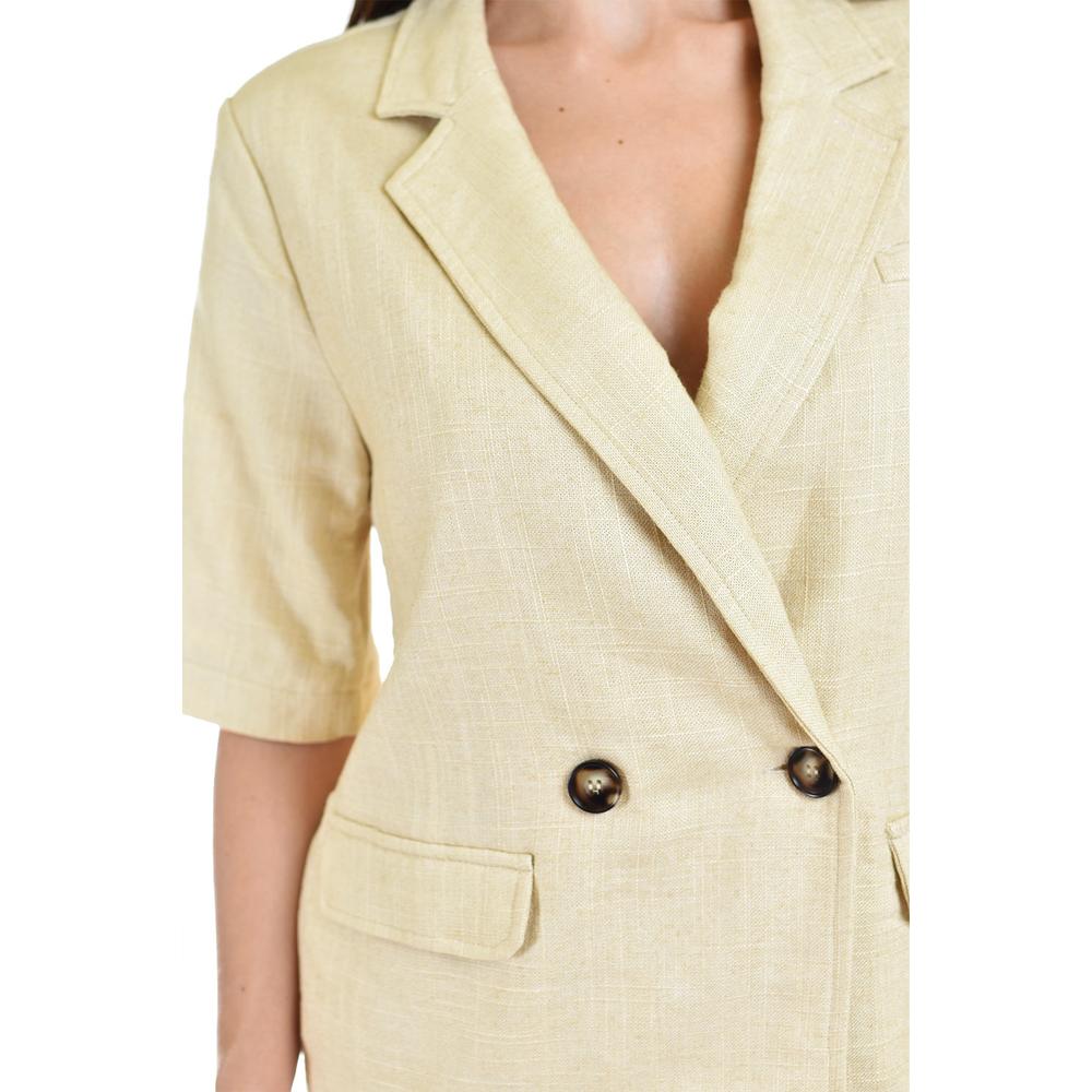 Blazer de lino Roman Fashion /Juvenil, 00291 (Beige)
