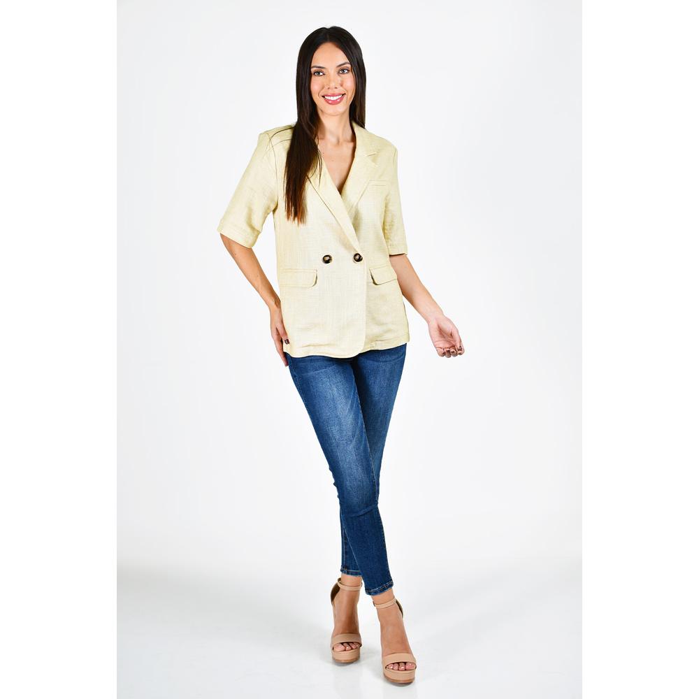 Blazer de lino Roman Fashion /Juvenil, 00291 (Beige)