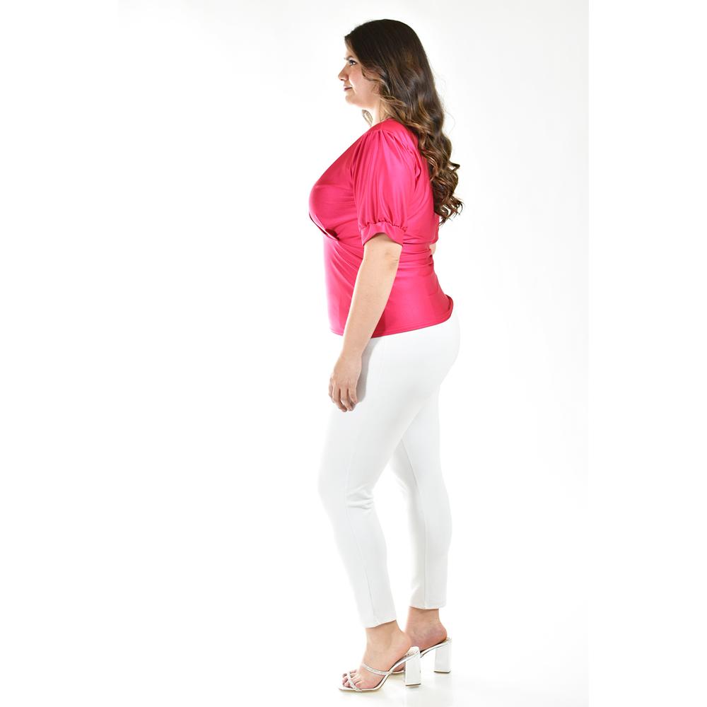 Blusa escote V Roman Fashion /Tallas Extras, 1772 (Fiusha)