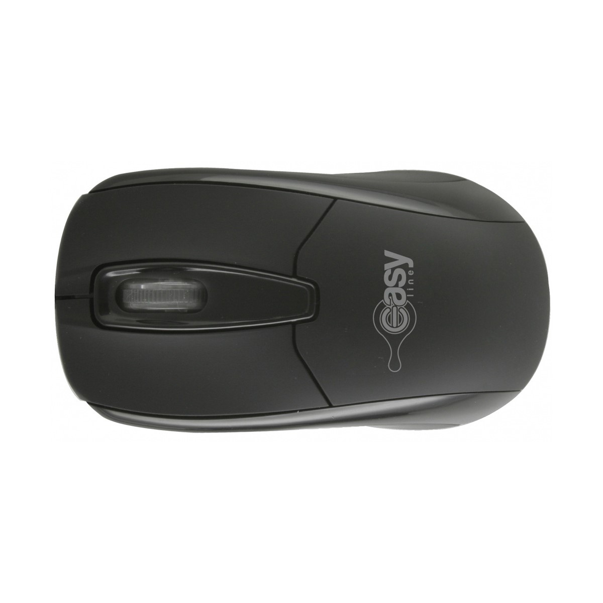 MOUSE Negro USB 1000DPI USB CABLE PC LAPTOP CASA OFICINA ESCUELA CLASE NEGRO EASY LINE PC LAP