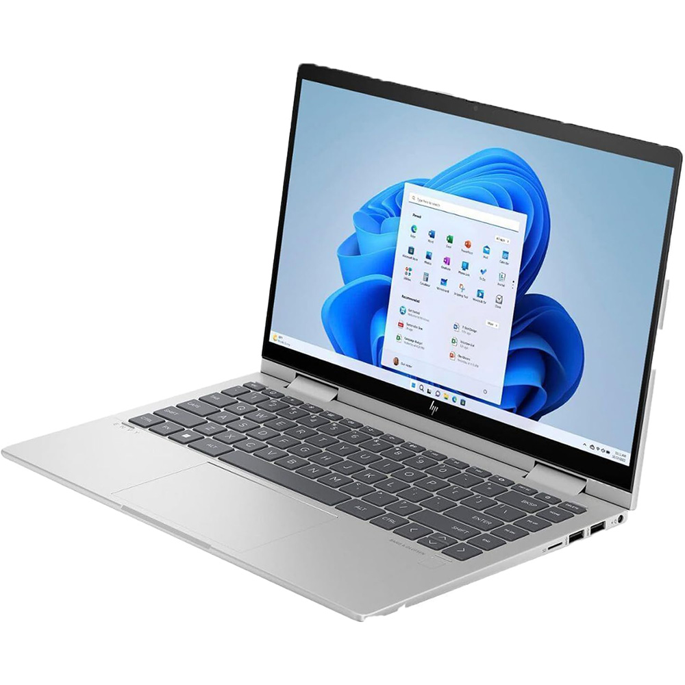 LAPTOP HP ENVY CORE ULTRA 7 155U 1TB SSD 16GB DDR5 16" TOUCH SCREEN WUXGA TEC/ING W11H PLATA X360 2 EN 1 16-ac0023dx 9S1R6UA