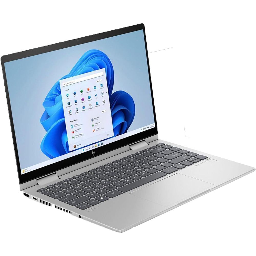 LAPTOP HP ENVY CORE ULTRA 7 155U 1TB SSD 16GB DDR5 16" TOUCH SCREEN WUXGA TEC/ING W11H PLATA X360 2 EN 1 16-ac0023dx 9S1R6UA