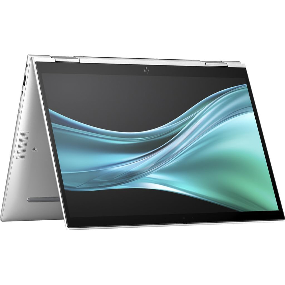 LAPTOP HP ELITE CORE ULTRA 7 155U 512GB SSD 16GB DDR5 13.3" TOUCH SCREEN WUXGA TEC/ING W11P PLATA X360 830 G11 2 EN 1 A6SU3UT 