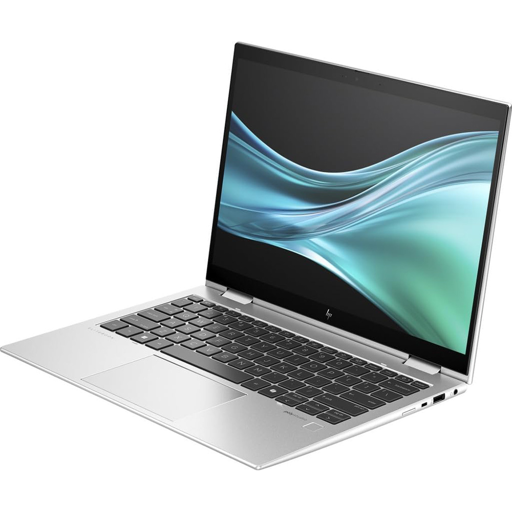 LAPTOP HP ELITE CORE ULTRA 7 155U 512GB SSD 16GB DDR5 13.3" TOUCH SCREEN WUXGA TEC/ING W11P PLATA X360 830 G11 2 EN 1 A6SU3UT 