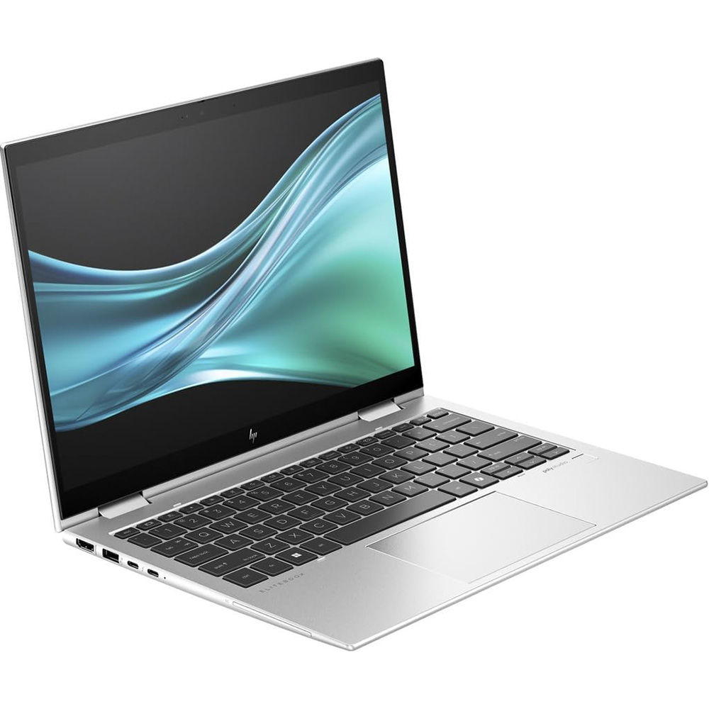 LAPTOP HP ELITE CORE ULTRA 7 155U 512GB SSD 16GB DDR5 13.3" TOUCH SCREEN WUXGA TEC/ING W11P PLATA X360 830 G11 2 EN 1 A6SU3UT 
