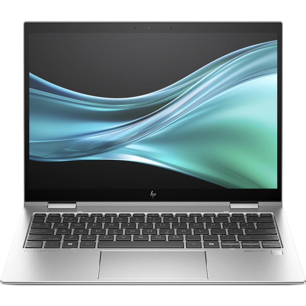 LAPTOP HP ELITE CORE ULTRA 7 155U 512GB SSD 16GB DDR5 13.3" TOUCH SCREEN WUXGA TEC/ING W11P PLATA X360 830 G11 2 EN 1 A6SU3UT 