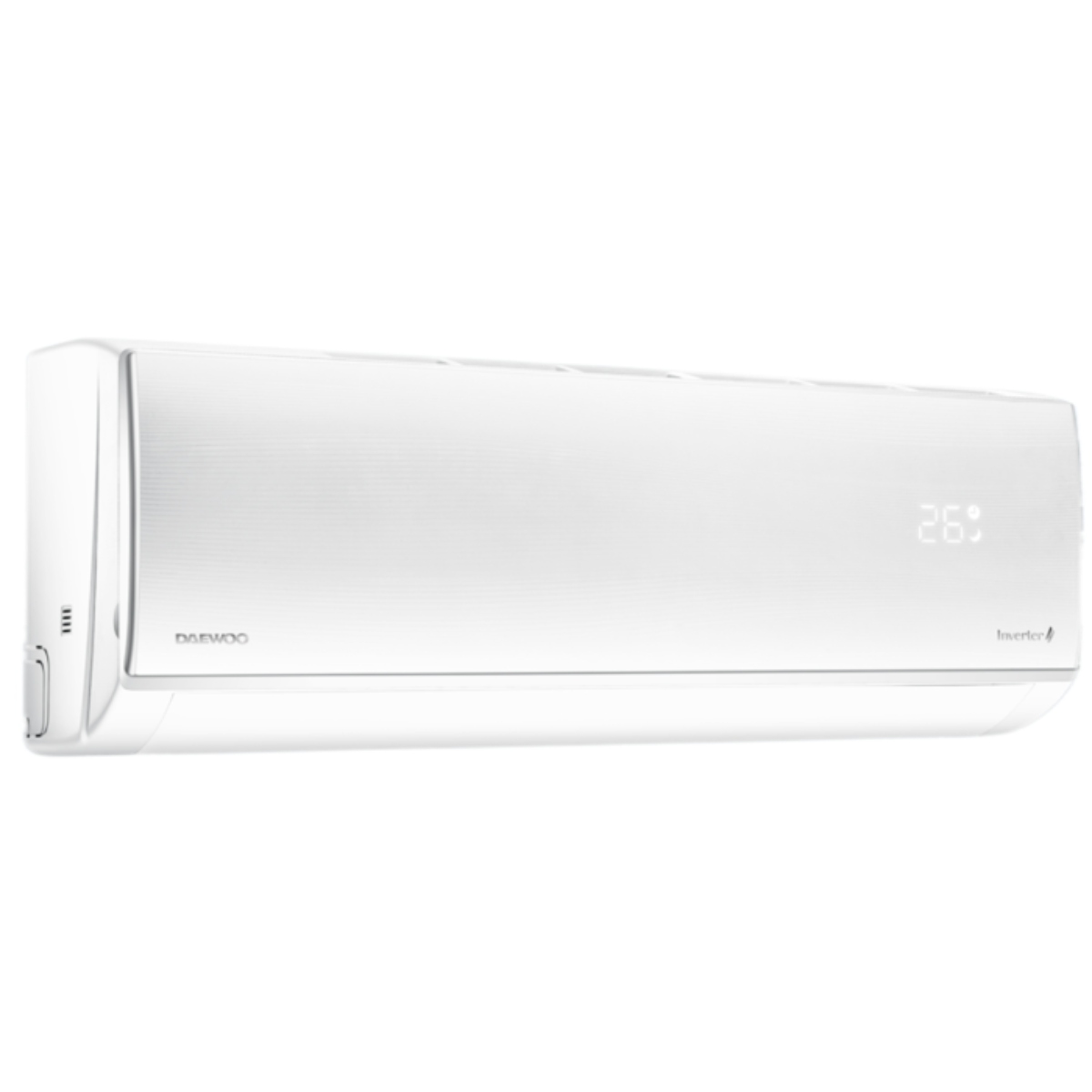 Aire Acond Minisplit Daewoo EBDIC202D / CBDIC202D 24,000 BTUS S/Frio Inverter 220V ENDY