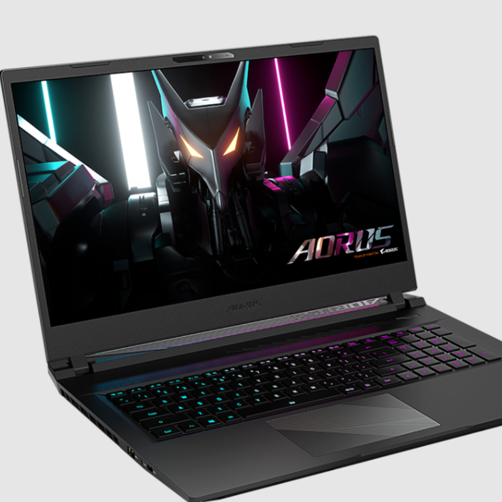 Laptop Gamer AORUS AORUS 17 9SF-E3LA653SH 17.3" 2560x1440 Quad HD, Intel Core i5-12500H, NVIDIA GeForce RTX 4070, 16GB, 512GB SSD, Windows 11 Home. 