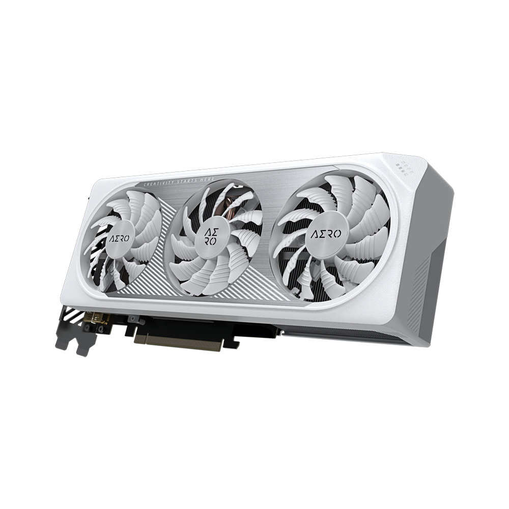 Tarjeta de Video Gigabyte NVIDIA GeForce RTX 4060 Ti AERO OC 16, 16GB 128-bit GDDR6, PCI Express 4.0. GV-N406TAERO
