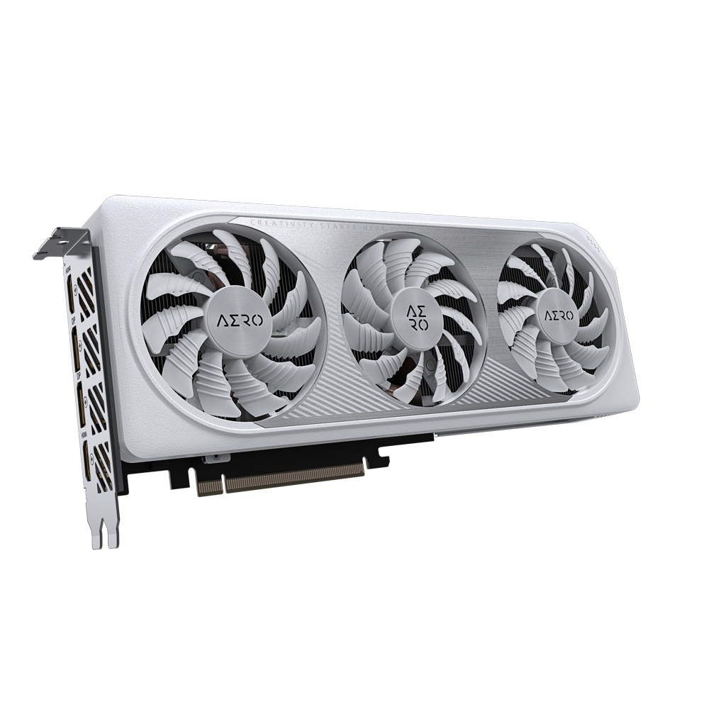Tarjeta de Video Gigabyte NVIDIA GeForce RTX 4060 Ti AERO OC 16, 16GB 128-bit GDDR6, PCI Express 4.0. GV-N406TAERO