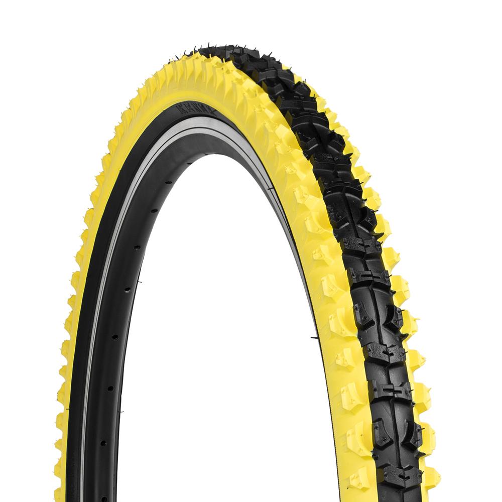 Llanta para bicicleta R26 amarilla payaso K816 Kenda