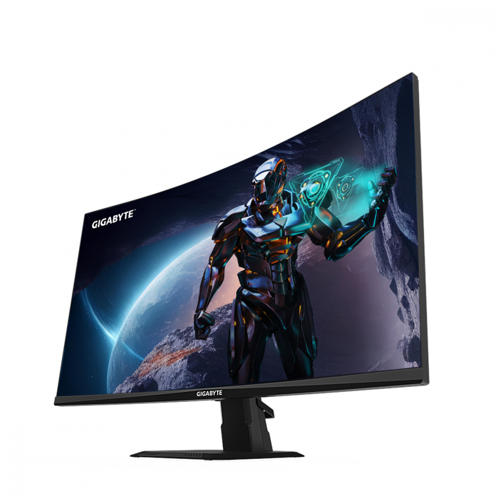 Monitor Gamer Curvo Gigabyte GS27QC LCD 27", 2560x1440 Quad HD, FreeSync, 165Hz, HDMI/DisplayPort, Negro.