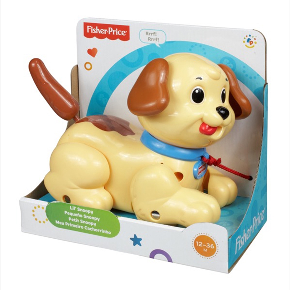 Juguete Para Bebés Fisher-price Pequeño Snoopy H9447 Mattel