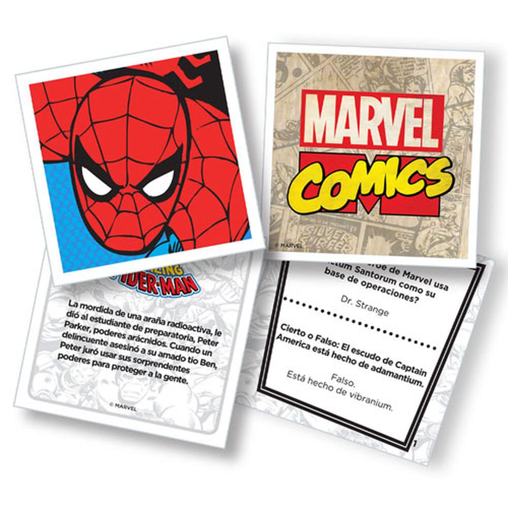 Caja Trivia Marvel Comics