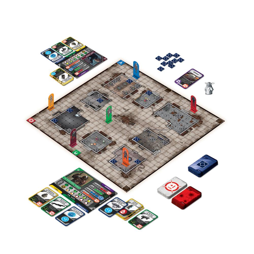 Mandalorian Juego de Mesa