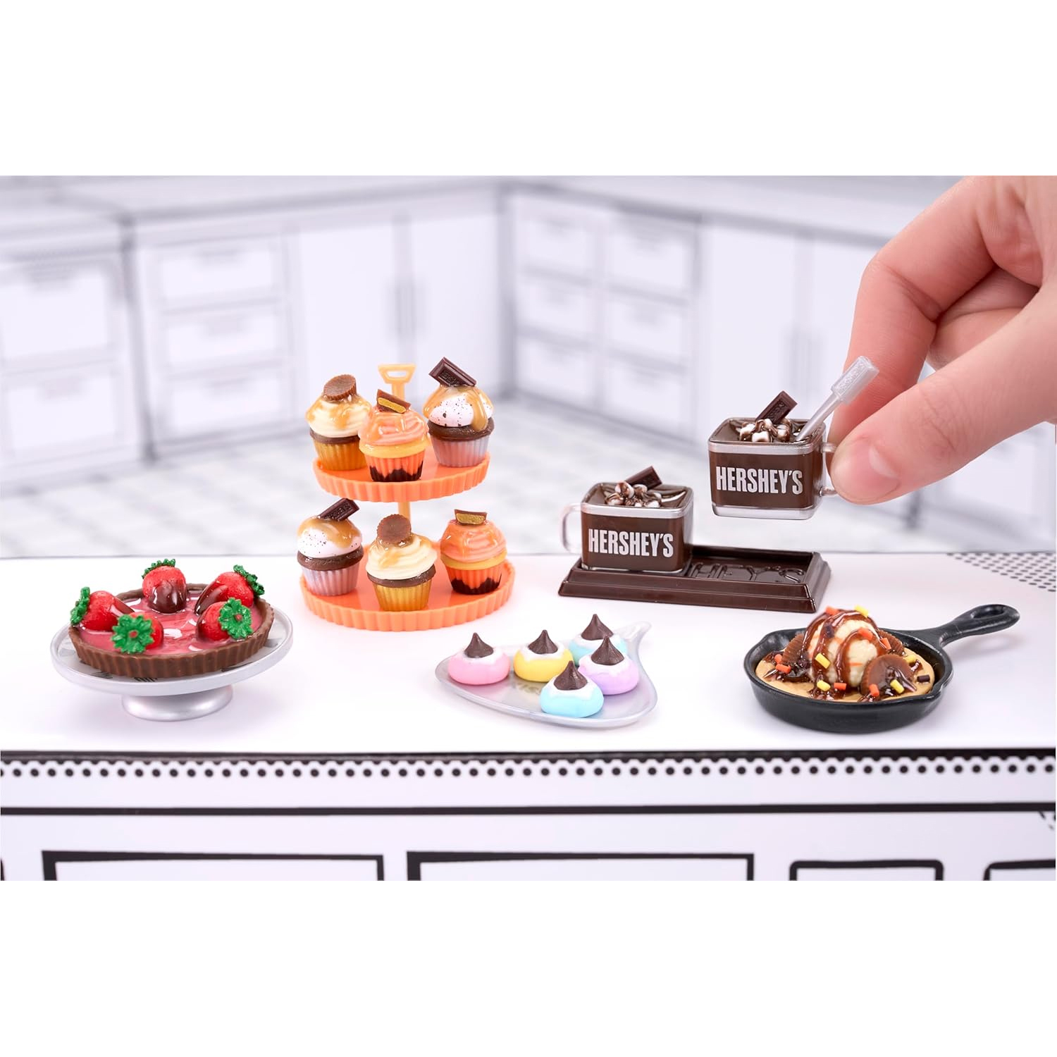 Mga Miniverse Make It Mini Food Hershey Multipack 30 Pz