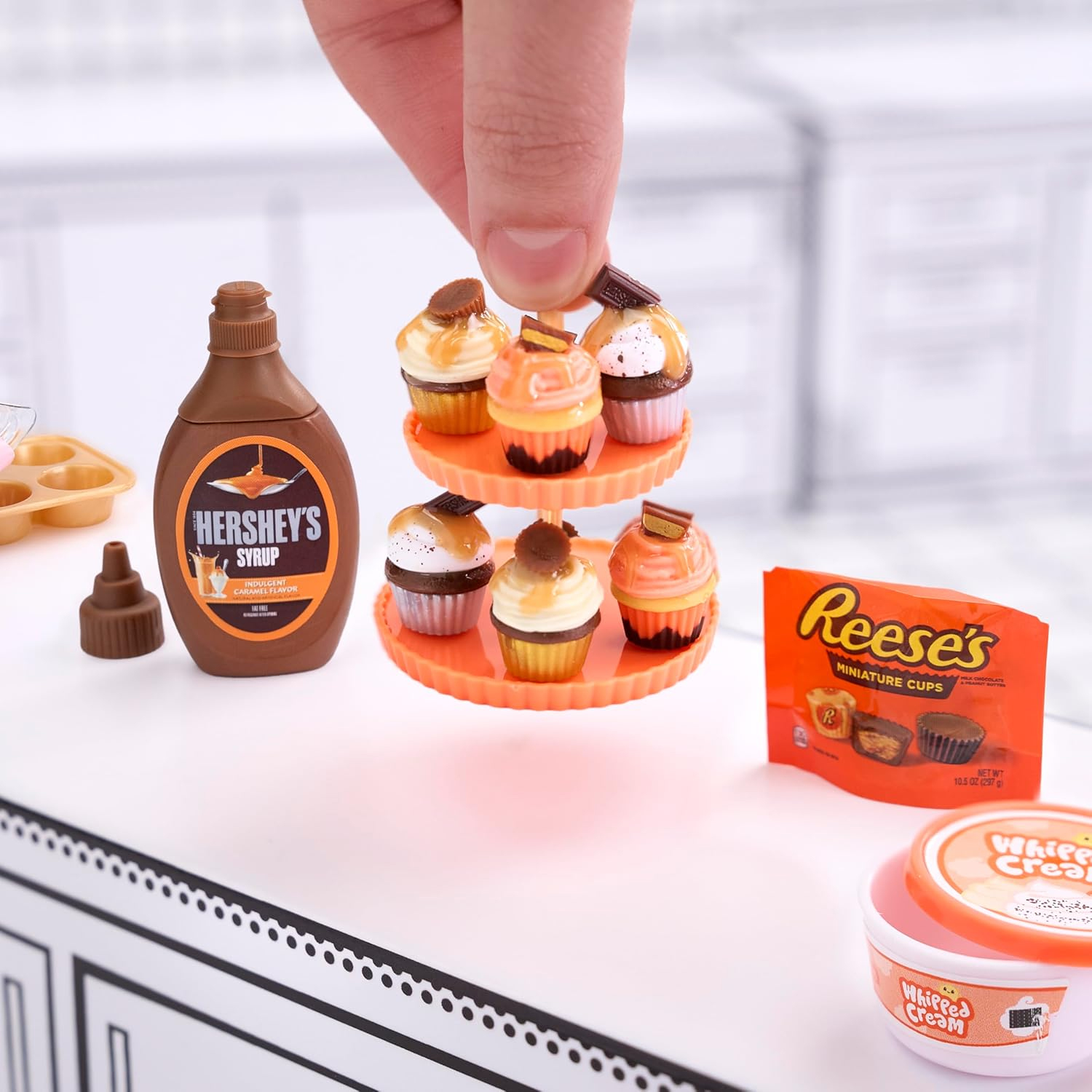 Mga Miniverse Make It Mini Food Hershey Multipack 30 Pz
